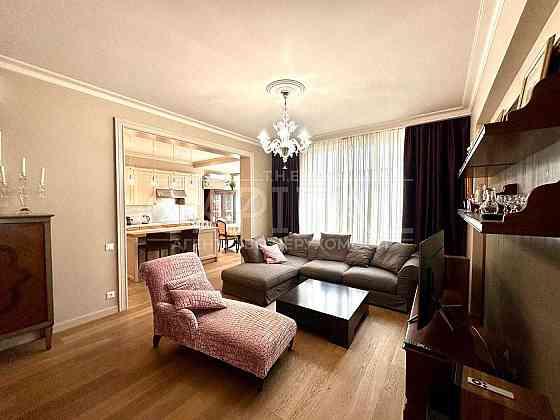 Оренда 3-кімнатної квартири 120м2 7 поверх ЖК «Новопечерські Липки». Киев