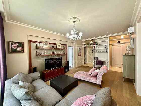 Оренда 3-кімнатної квартири 120м2 7 поверх ЖК «Новопечерські Липки». Киев