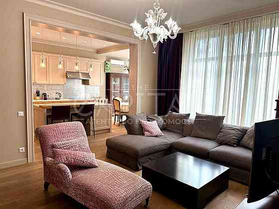 Оренда 3-кімнатної квартири 120м2 7 поверх ЖК «Новопечерські Липки». Киев