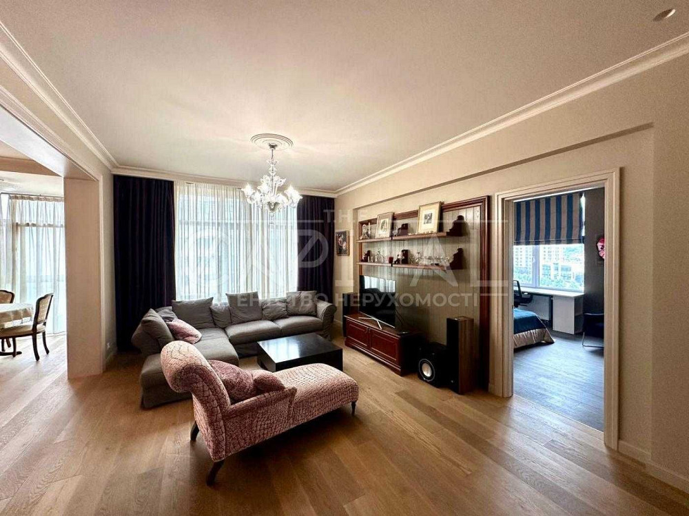 Оренда 3-кімнатної квартири 120м2 7 поверх ЖК «Новопечерські Липки». Київ - зображення 3