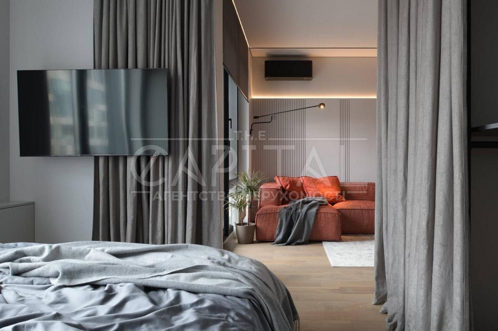 Аренда квартиры ЖК Тетрис Холл Tetris Hall башня с бассейном Київ - зображення 2