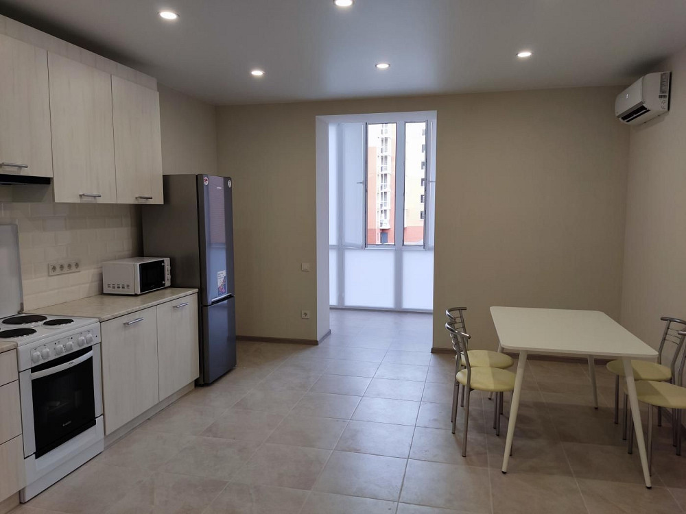 Аренда 1 кв 50 м2 Евро в Новострое на Победе, Днепр Дніпро - зображення 1