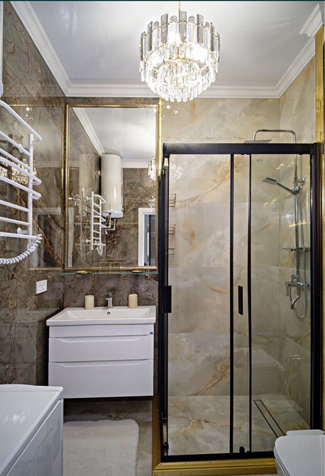 Аренда квартира с СУПЕРСКИМ ремонтом у МОРЯ! Одеса - зображення 7