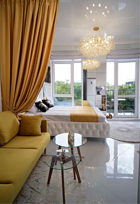 Аренда квартира с СУПЕРСКИМ ремонтом у МОРЯ! Одеса - зображення 3