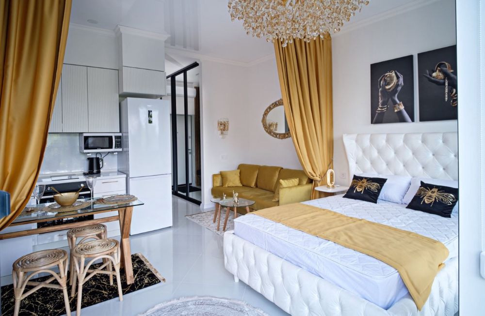 Аренда квартира с СУПЕРСКИМ ремонтом у МОРЯ! Одеса - зображення 1