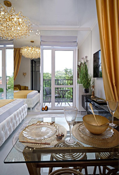 Аренда квартира с СУПЕРСКИМ ремонтом у МОРЯ! Одеса - зображення 5