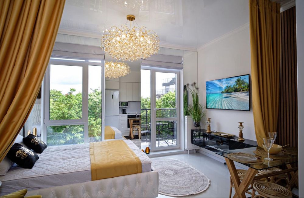 Аренда квартира с СУПЕРСКИМ ремонтом у МОРЯ! Одеса - зображення 6