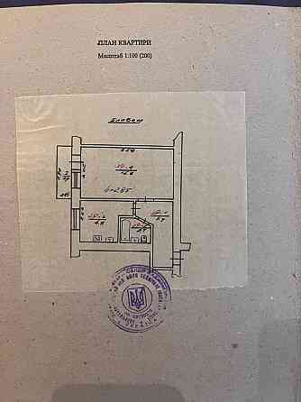 Однокімнатна квартира (центр міста) в оренду Золочев (Львовская обл.)