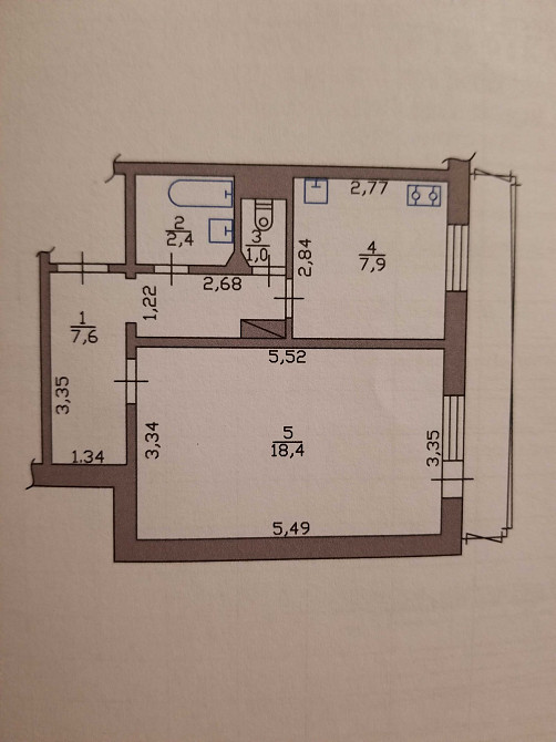 Своя, Бровары, 1к, рядом с ТРЦ Терминал Бровары - изображение 1