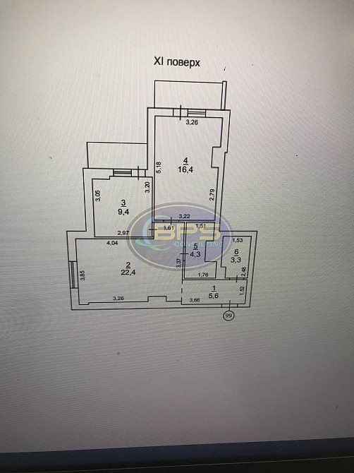 2-кімнатна квартира з видом на море! Одесса - изображение 7