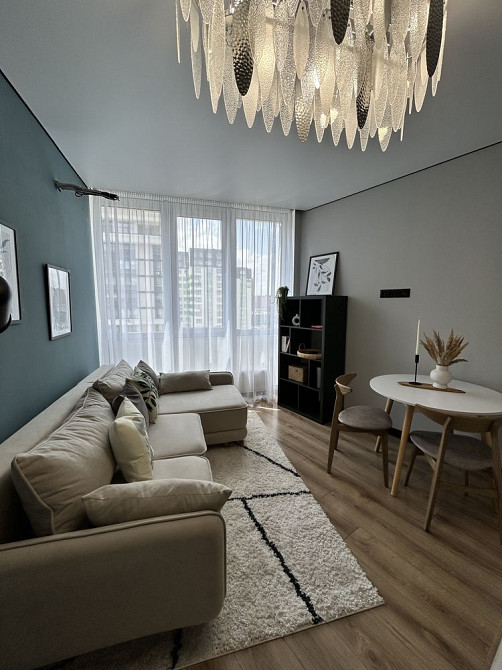 Євро 2 квартира з новим ремонтом в Центральному 2! Без комісії! Єоселя Ирпень - изображение 2