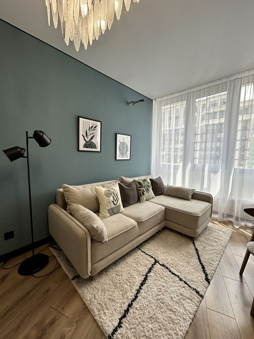 Євро 2 квартира з новим ремонтом в Центральному 2! Без комісії! Єоселя Ирпень - изображение 3