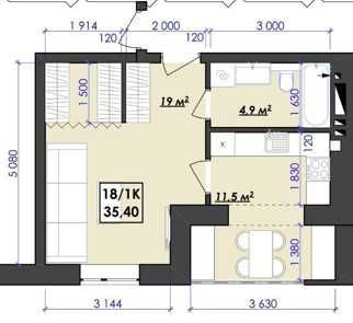 Найнижча ціна на ринку на 1 кім.квартиру Івано-Франківськ - зображення 7