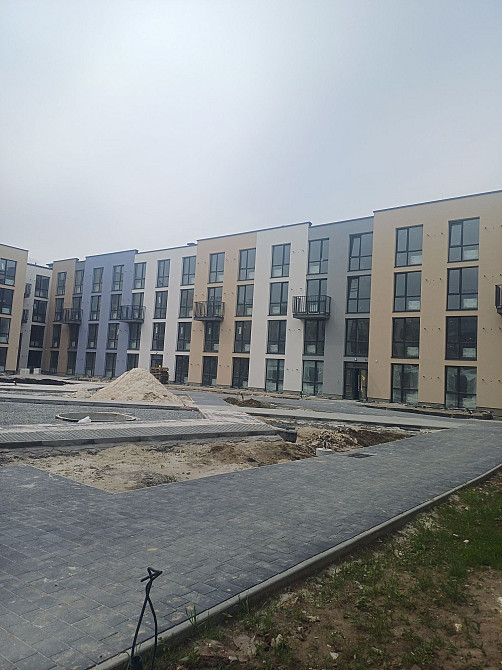 Продаж 1-к новобудова  46 м кв ,готова ,щоб робити ремонт ЖКПАРК Сайд Скнилов  - изображение 4