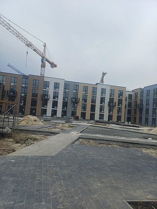 Продаж 1-к новобудова  46 м кв ,готова ,щоб робити ремонт ЖКПАРК Сайд Скнилов  - изображение 5