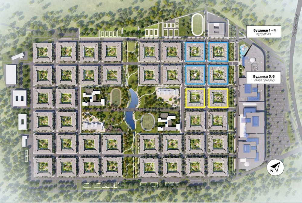 Продаж 1-к новобудова  46 м кв ,готова ,щоб робити ремонт ЖКПАРК Сайд Скнилов  - изображение 3