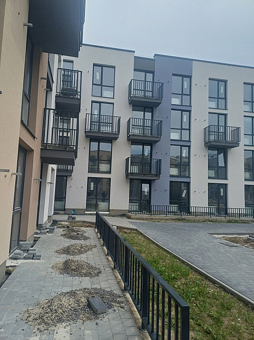 Продаж 1-к новобудова  46 м кв ,готова ,щоб робити ремонт ЖКПАРК Сайд Скнилов  - изображение 1