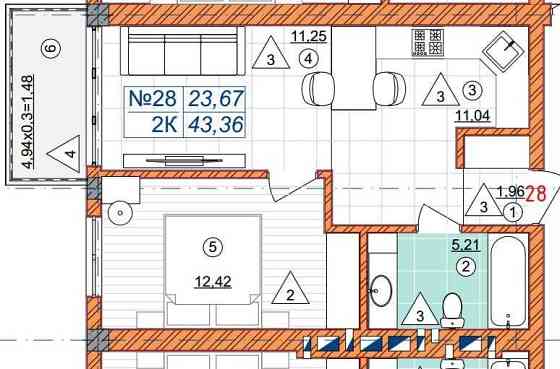 Карпати, Буковель — квартира для життя, відпочинку або оренди Поляниця (Буковель)