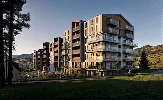 Карпати, Буковель — квартира для життя, відпочинку або оренди Поляниця (Буковель)