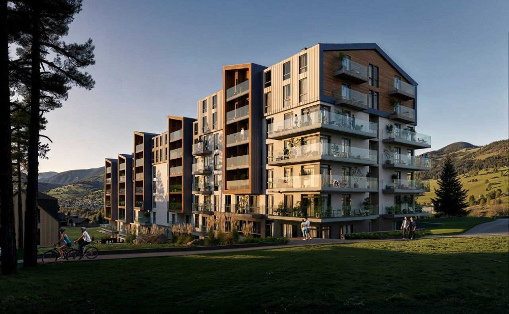 Карпати, Буковель — квартира для життя, відпочинку або оренди Поляница (Буковель) - изображение 1