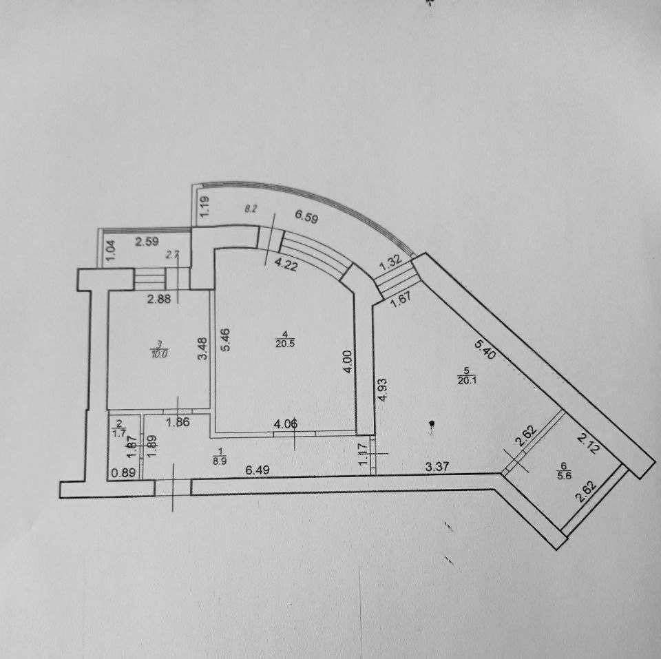 ТЕРМІНОВО! Продаж 2-кімнатної квартири в зданій новобудові Івано-Франківськ - зображення 6