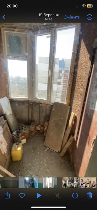 2-х кімнатна квартра під ремон. Вул. Каракая, 4 Калуш - зображення 8