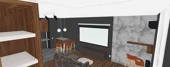 Квартира 1кімн. Вид моря 6ст Фонтана Одесса