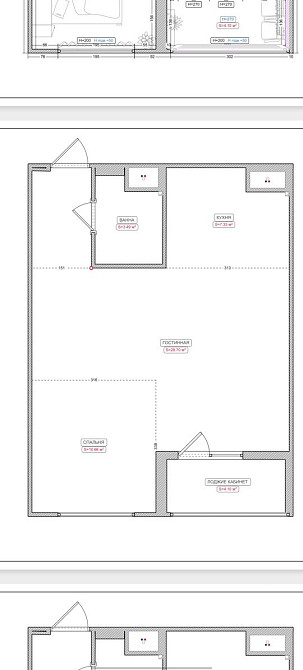 Квартира 1кімн. Вид моря 6ст Фонтана Одесса - изображение 2