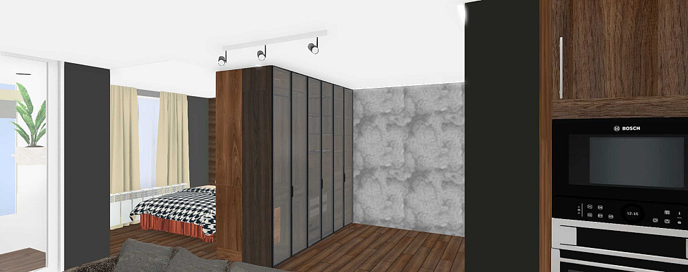 Квартира 1кімн. Вид моря 6ст Фонтана Одесса - изображение 4