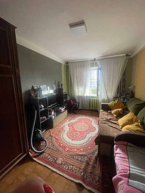 Васильківська вулиця 2А, 3-х кімнатна ,Метро Голосіївська 5хв. пішки, Київ - зображення 1