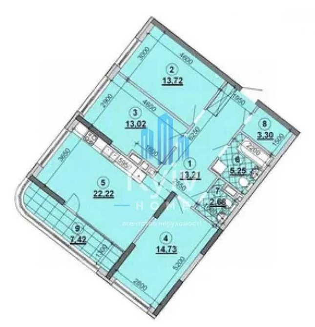 Видова 3кімн ЖК GREAT Київ - зображення 3