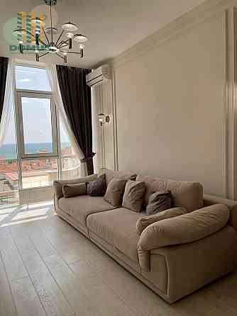 Вид на море ‼️Французский бульвар ‼️ 2 комн ЖК 19  Жемчужина Одесса