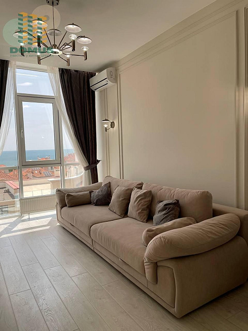 Вид на море ‼️Французский бульвар ‼️ 2 комн ЖК 19  Жемчужина Одесса - изображение 1