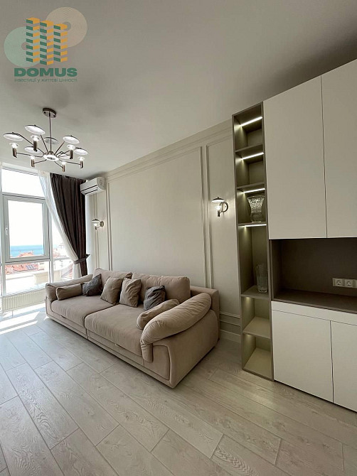 Вид на море ‼️Французский бульвар ‼️ 2 комн ЖК 19  Жемчужина Одесса - изображение 2