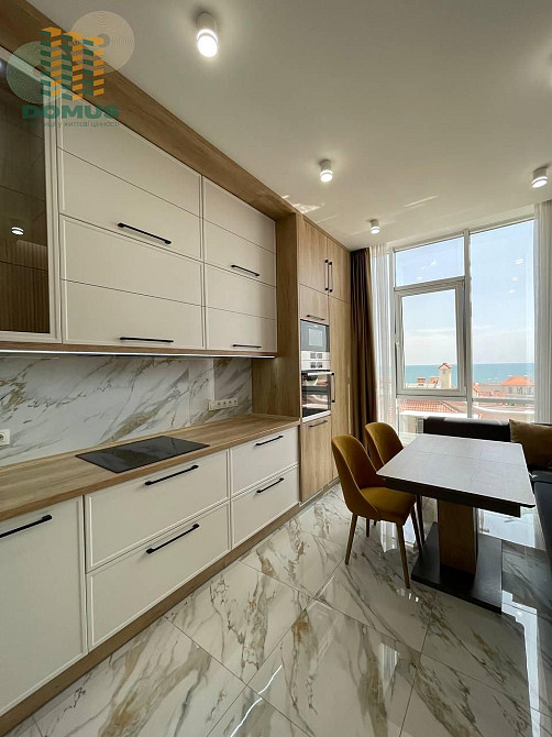 Вид на море ‼️Французский бульвар ‼️ 2 комн ЖК 19  Жемчужина Одесса - изображение 4