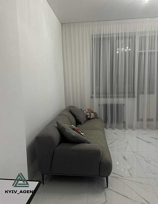 Студія + окрема спальня на вул Урлівська 16/37 ! Низький поверх ! Київ - зображення 4