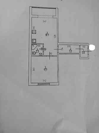 Продаж. Оболонський пр-т, 34-а, велика 1кімнатна з ремонтом Київ