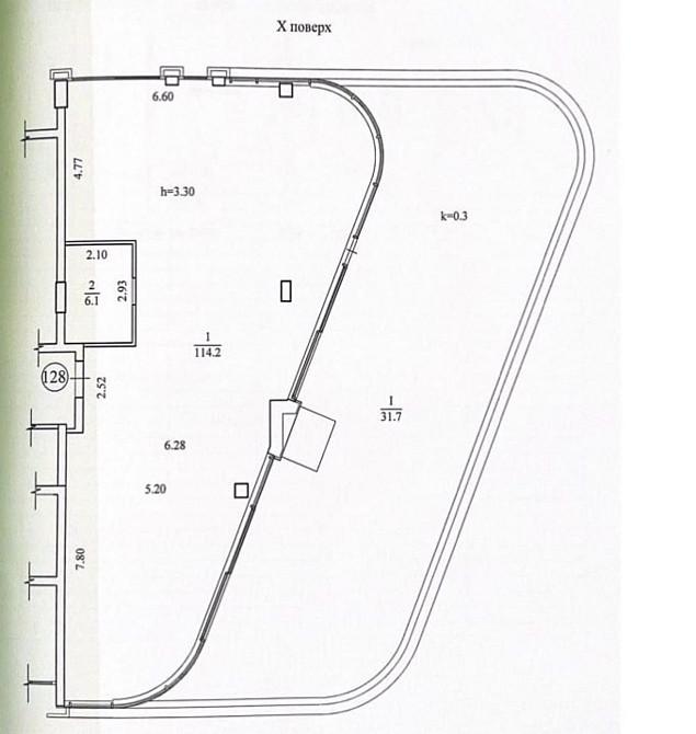 Продаж унікальної квартири з терасою в ЖК Моцарт Днепр - изображение 3