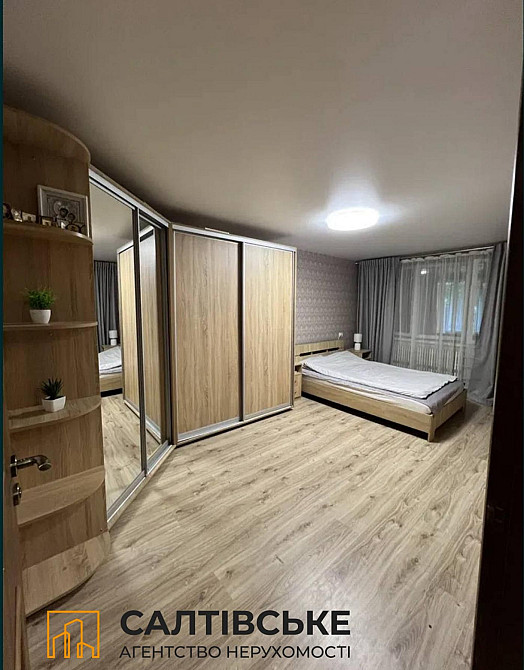 1599-ЕГ Продам 2к квартиру 57м² на Салтовке Салтовская 531 м/р Харьков - изображение 2