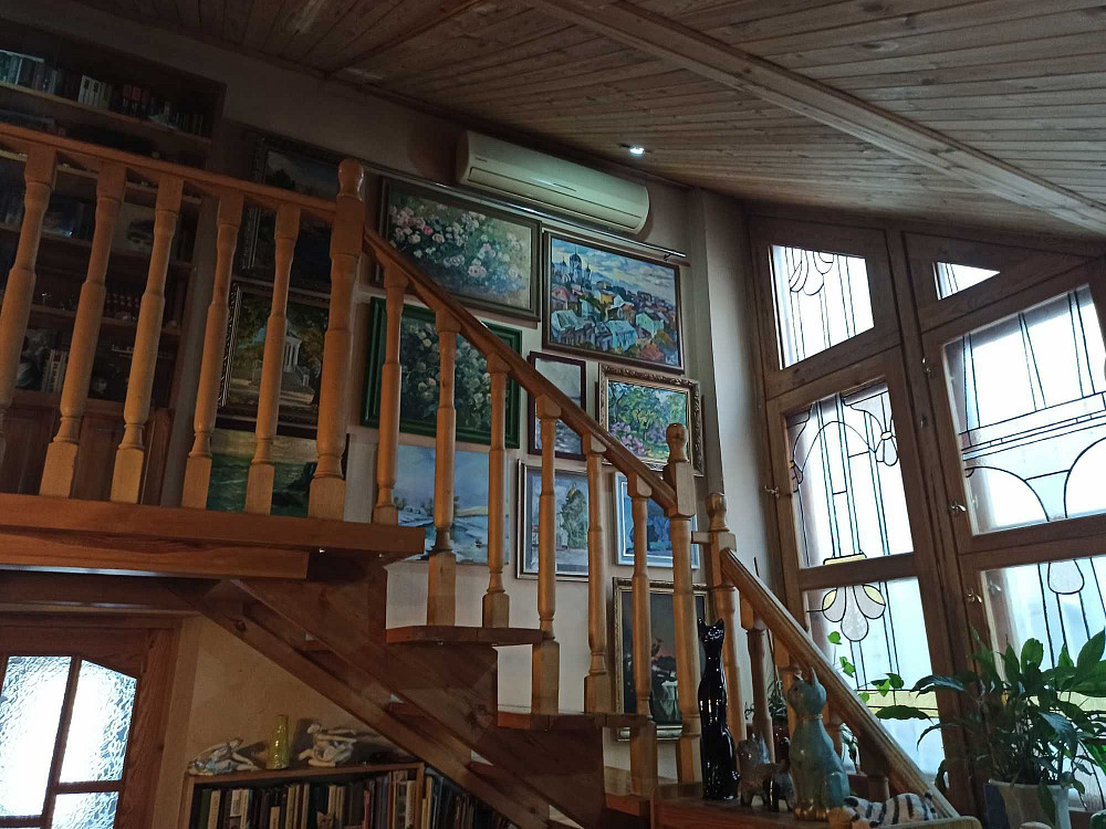 Поділ, Контрактова площа, Спаська 22 художня  майстерня галерея музей Київ - зображення 4