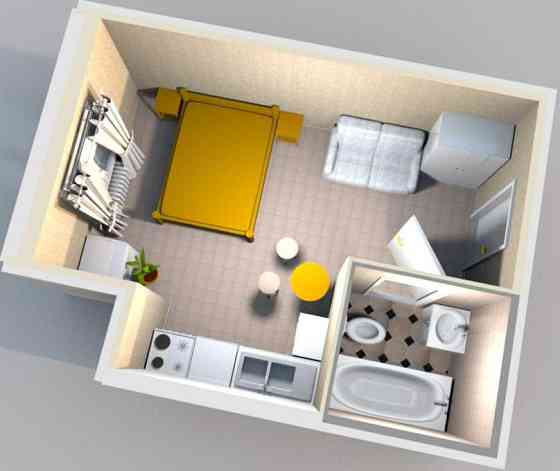 оренда 1к смарт-студіо, ЖК Парк Ленд м.Васильківська Киев