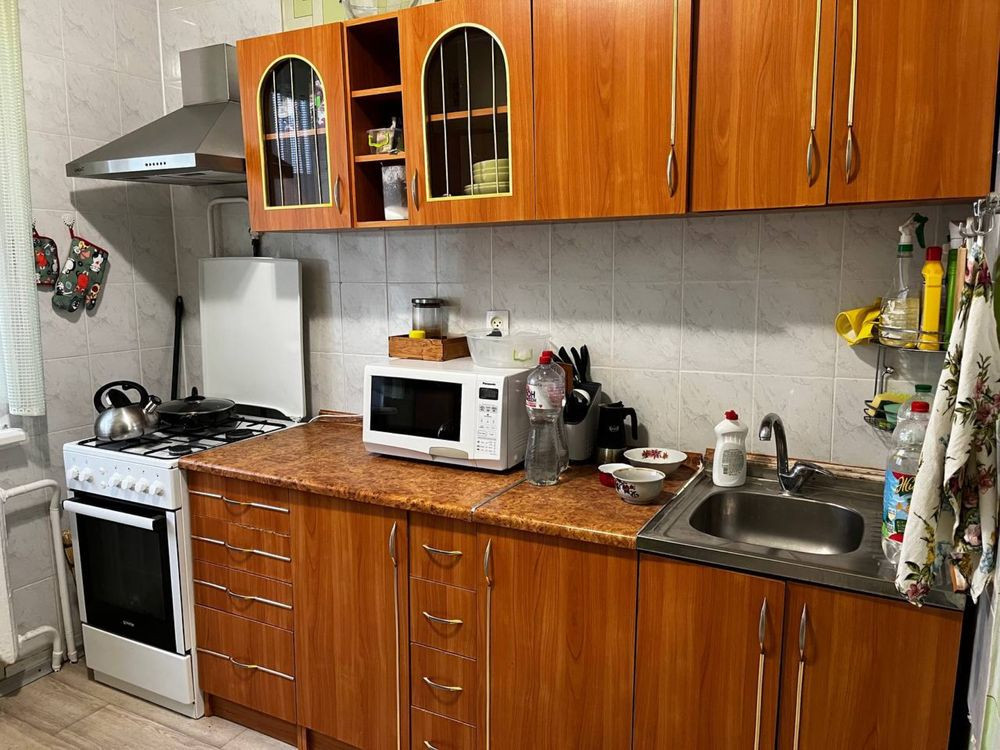 Військовим! Здається 1-кім квартира з ремонтом, меблями та технікою Сумы - изображение 1