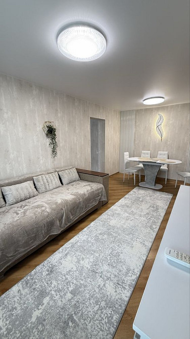 Оренда двохкімнатноі квартири в стилі євродвушки одна кімната прохідна Біла Церква - зображення 1