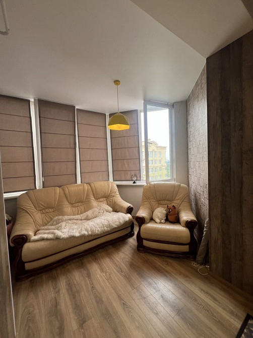 Оренда 2кім з великою кухнею вітальнею ЖК СОФІЯ КЛУБНИЙ Софиевская Борщаговка - изображение 7