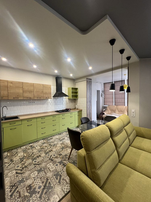 Оренда 2кім з великою кухнею вітальнею ЖК СОФІЯ КЛУБНИЙ Софиевская Борщаговка - изображение 4