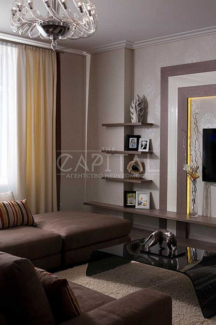 НИЗКИЙ ЭТАЖ! Аренда уютной 4-к. квартиры в ЖК Новопечерские Липки,187м Киев - изображение 4