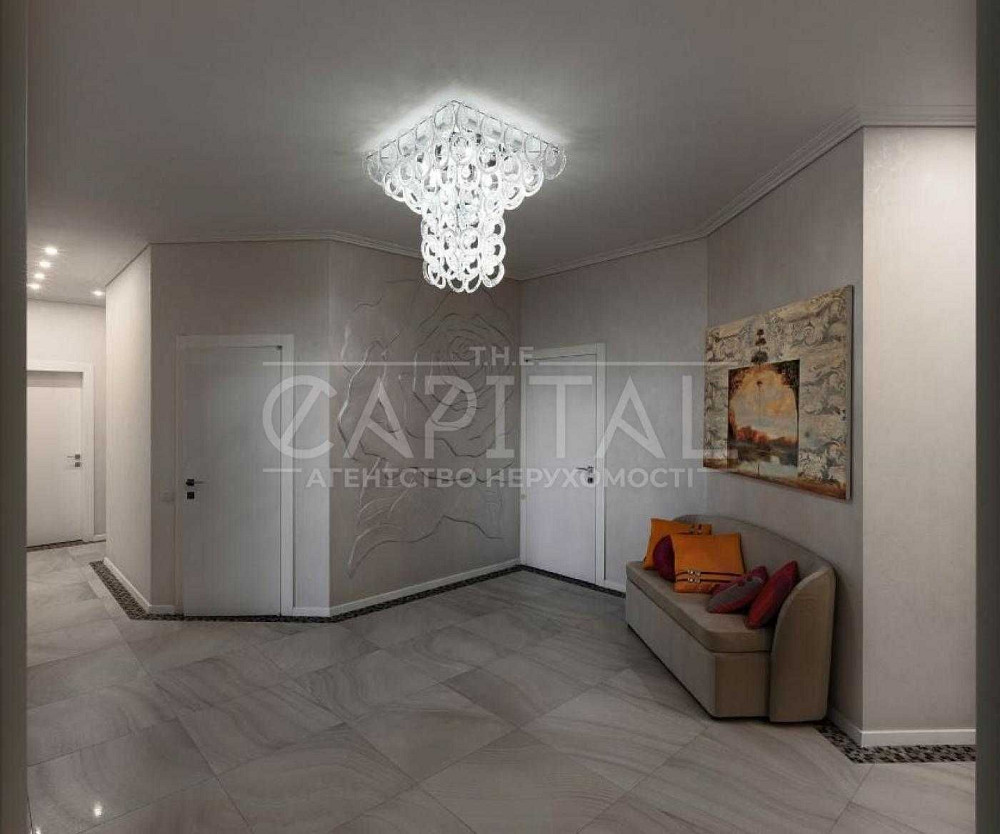 НИЗКИЙ ЭТАЖ! Аренда уютной 4-к. квартиры в ЖК Новопечерские Липки,187м Киев - изображение 7