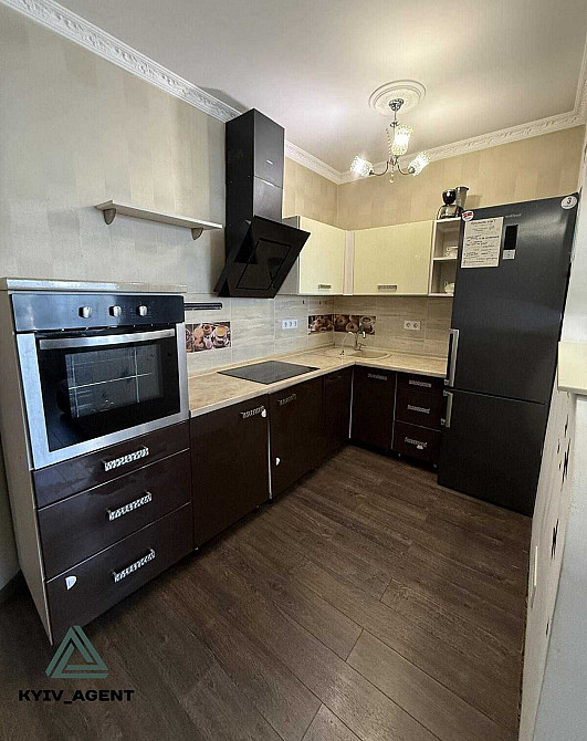 Низький поверх ! Студія + окрема спальня 53 м2 на вул Драгоманова 4а ! Київ - зображення 4