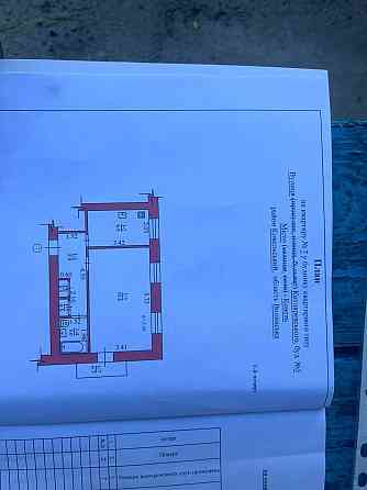 Однокімнатна квартира в центрі міста Ковель