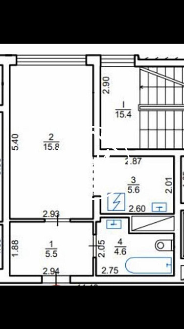 А11 Продаж 1 кімнатної кв. Вигідно під інвестицію. Вже здана черга Львов - изображение 8